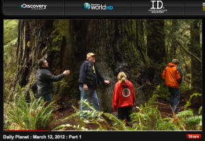 Discovery Channel Canada's Daily Planet